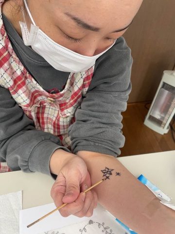 メヘンディ・ヘナアート資格認定講座_福岡