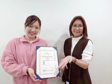 マタニティペイント資格認定講座の画像