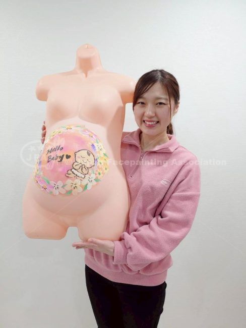 マタニティペイント資格認定講座の画像