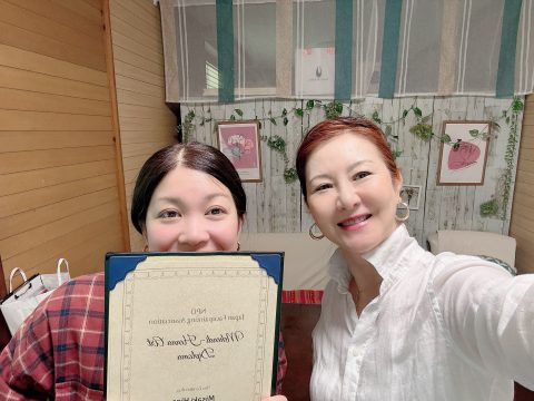 沖縄メヘンディ・ヘナアート資格認定講座の画像