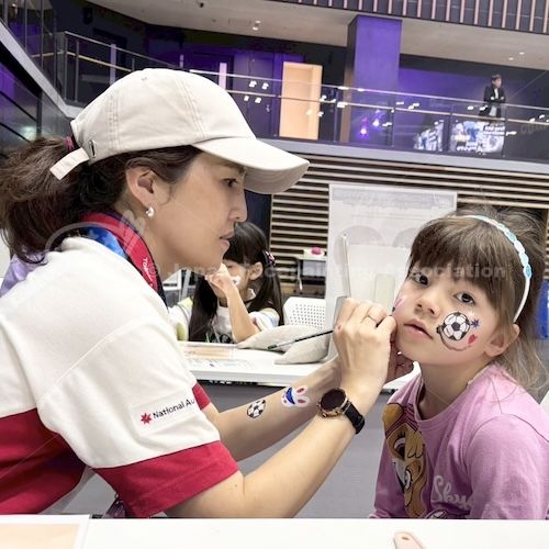 260223KPMGブラインドサッカーの画像