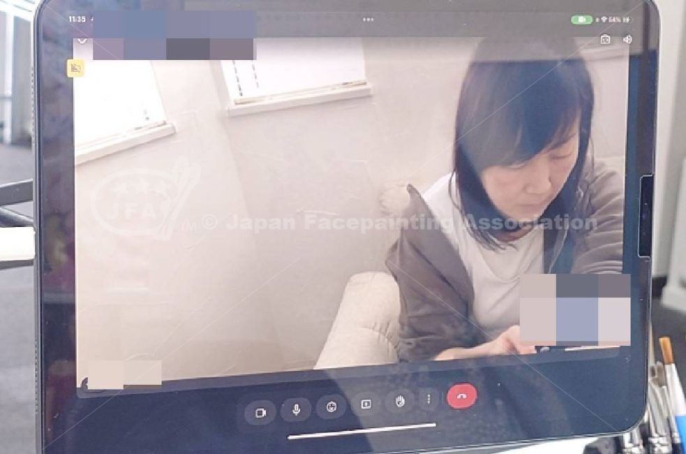 マタニティペイント資格認定講座の画像