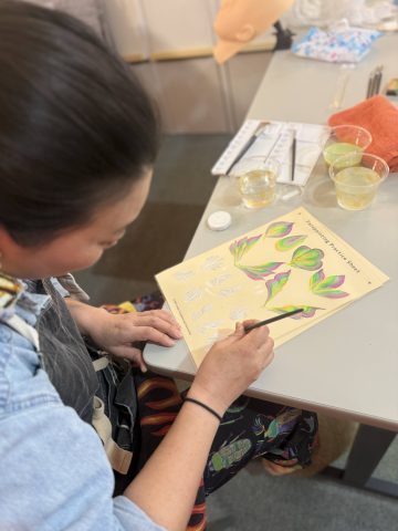 フェイス&ボディペインティング技能検定1級資格認定講座の画像