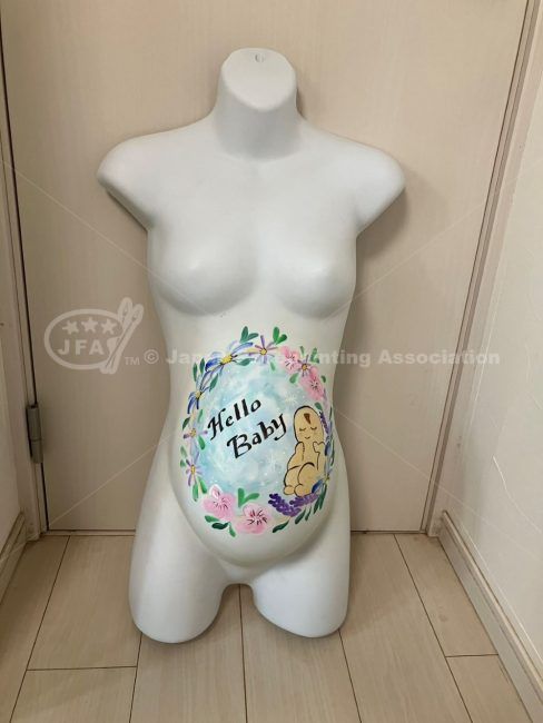 マタニティペイント資格認定講座の画像
