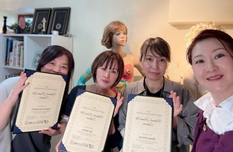 メヘンディ・ヘナアート資格認定講座の画像
