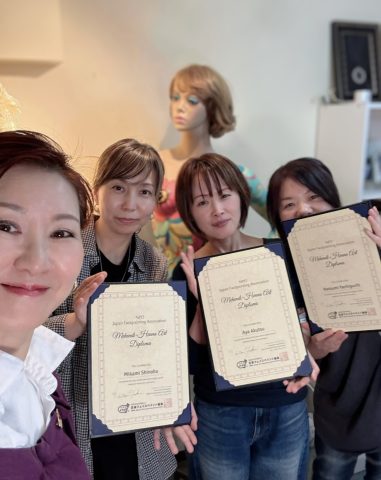 メヘンディ・ヘナアート資格認定講座の画像