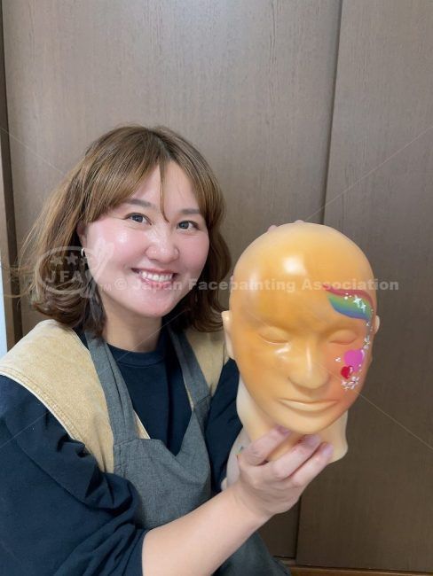 フェイス＆ボディペインティング技能検定2級資格認定講座_福岡